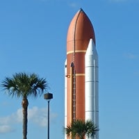 Photo taken at Kennedy Space Center Visitor Complex by Fabiano T. on 2/3/2024