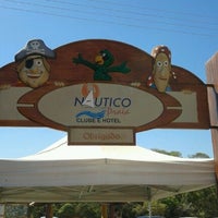 Photo taken at Nautico Praia Clube by Fábio A. on 9/29/2012