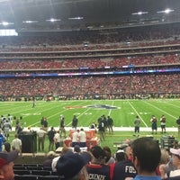 Photo taken at NRG Stadium by Shant D. on 10/2/2016