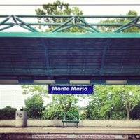 Photo taken at Stazione Monte Mario by lapitzi on 5/15/2013