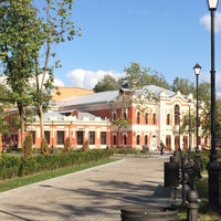 Photo taken at Театральный сквер by Андрей П. on 7/19/2015