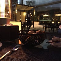 Photo taken at The Grill Restaurant &amp;amp; Terrace by Mohamed on 1/16/2016