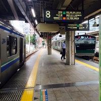 Photo taken at JR Ōsaki Station by はまさん on 7/1/2015