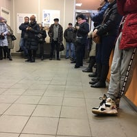 Photo taken at Почта России 193231 by Boris M. on 11/27/2017