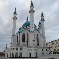 Photo taken at Kazan Kremlin by Umut E. on 5/11/2013