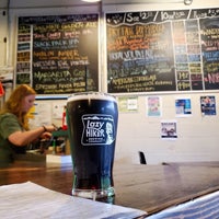 Photo taken at Lazy Hiker Brewing Co. by Eugene A. on 7/19/2021