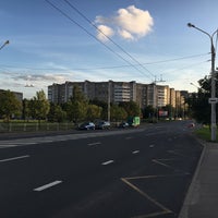 Photo taken at Ангарская by Daria K. on 8/26/2017