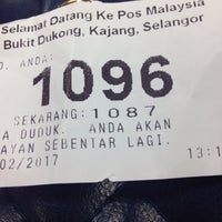 Pejabat Pos Bukit Dukung Post Office