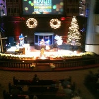 Photo taken at Munger Place Church by Curt V. on 12/2/2012