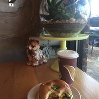 Photo taken at Dulce Vegan Bakery &amp;amp; Cafe by Carolina on 9/29/2017