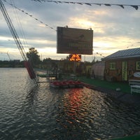 Photo taken at Fun Wake Park by Igor G. on 6/11/2016