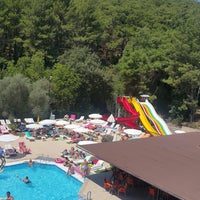 Photo taken at Hotel Pine Valley by Gözde Ş. on 8/15/2017