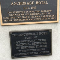 Das Foto wurde bei Historic Anchorage Hotel von John C. am 8/18/2016 aufgenommen