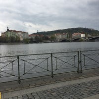 Photo taken at Vltava Riverside by Léna M. on 4/8/2017