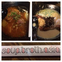 Photo taken at Soup Broth Asia by Keith M. on 2/13/2014