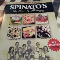 Photo taken at Spinato&amp;#39;s Pizza by Maria L. on 9/19/2013