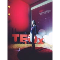Photo taken at TEDxSadovoeRing by Daria 👑 Z. on 12/7/2014