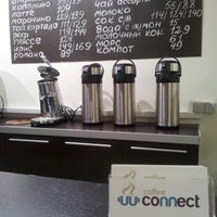 Photo taken at Coffee Connect by Виталий А. on 4/7/2014