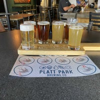 Photo taken at Platt Park Brewing Co by Karl T. on 10/6/2022