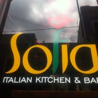 Photo taken at Sofia Italian Restaurant by Pablo I. on 10/13/2012