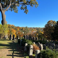 Photo taken at Sleepy Hollow Cemetery by Alan D. on 10/29/2022