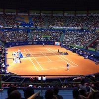 Photo taken at Brasil Open by Vanessa H. on 2/13/2013