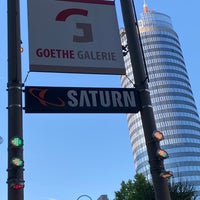 Photo taken at Goethe Galerie by Tobi K. on 8/14/2021