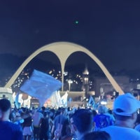 Photo taken at Praça da Apoteose by Tiago F. on 2/4/2024