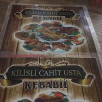 Photo taken at Kebabii Kilisli Cahit Usta by Serap G. on 5/26/2019
