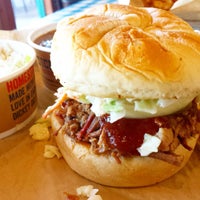 Photo taken at Dickey&amp;#39;s Barbecue Pit by Ron T. on 8/29/2015