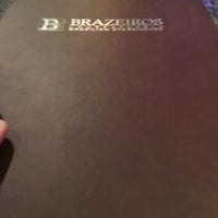 Photo taken at Brazeiros Churrascaria - Brazilian Steakhouse by Larry T. on 3/3/2018