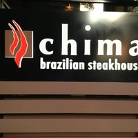 Снимок сделан в Chima Brazilian Steakhouse пользователем John G. 6/1/2013
