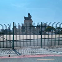 Photo taken at Monumento à Independência by Ronaldo M. on 9/7/2020