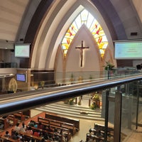 Photo taken at Gereja St. Andreas Kim Tae Gon by Anang G. on 3/31/2024