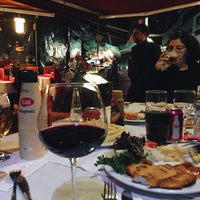 Photo taken at Palmiye Cafe &amp;amp; Restaurant by Neşe K. on 12/2/2015