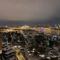 Photo taken at President-Hotel by Yury P. on 2/14/2022
