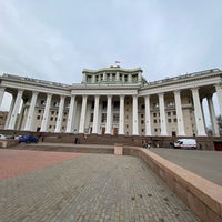 Das Foto wurde bei Центральный академический театр Российской армии von Yury P. am 10/20/2021 aufgenommen