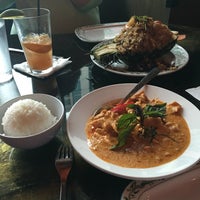 Photo taken at Neisha Thai Cuisine by Matthew A. on 6/23/2016