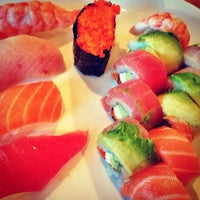 Photo taken at Sushi Sam by Tony D. on 7/4/2013