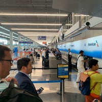 Photo taken at American Airlines Ticket Counter by Tony D. on 9/11/2019
