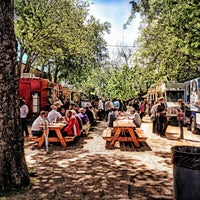 Photo taken at Fort Worth Food Park by Tony D. on 4/12/2013