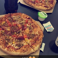 Photo taken at Domino&amp;#39;s Pizza by Amirhoseyn on 3/22/2016