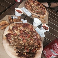 Photo taken at Domino&amp;#39;s Pizza by Amirhoseyn on 7/7/2016