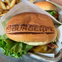 Photo taken at BurgerFi by Mimi F. on 8/18/2019