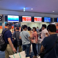 Photo taken at Gate 131-139 Departure Bus Gate by Mutsumi O. on 8/16/2019