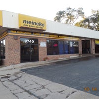 Photo taken at Meineke Car Care Center by Andrew K. on 10/22/2016