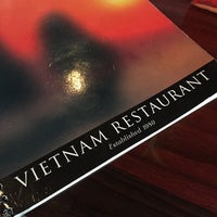 Photo taken at The Vietnam Restaurant by carlos v. on 6/24/2015