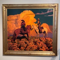 Photo taken at Cowboy Legacy Gallery by Matt D. on 12/30/2022
