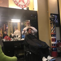 Photo taken at Bolt Barbers by Matt D. on 2/25/2018