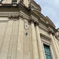 Photo taken at Chiesa del Santissimo Nome di Maria al Foro Traiano by Crystal K. on 12/29/2023
